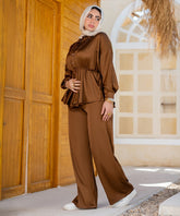 Mirly Satin Set